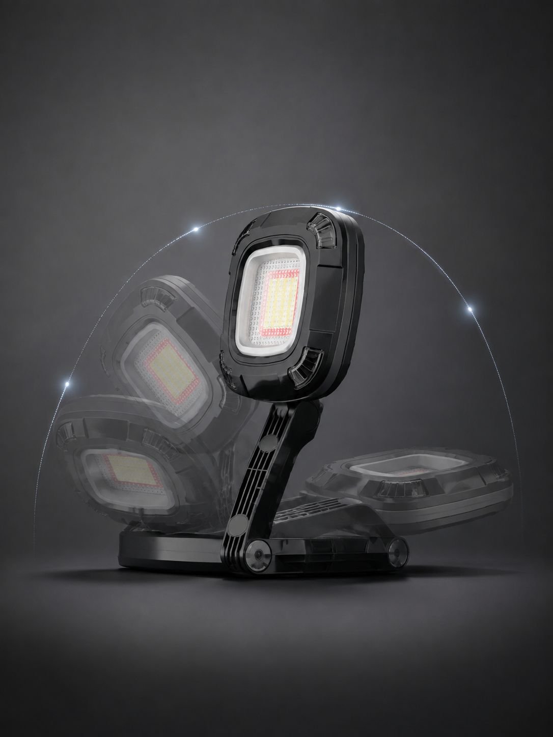 LED kampeer- en werklamp voor noodverlichting