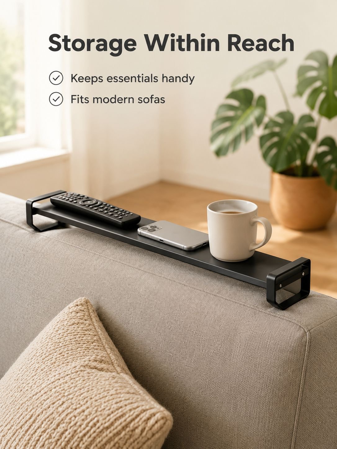 Sofa Back Storage Rack
