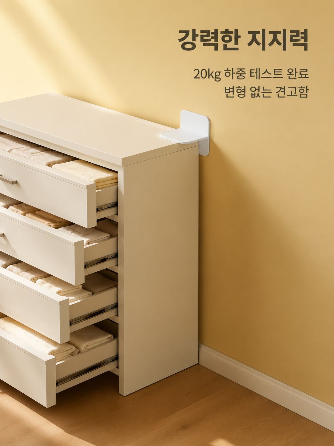 가구 전도 방지 및 내진 고정 장치