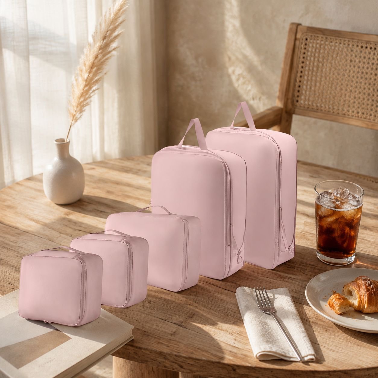 High-quality material of travel organizer bag