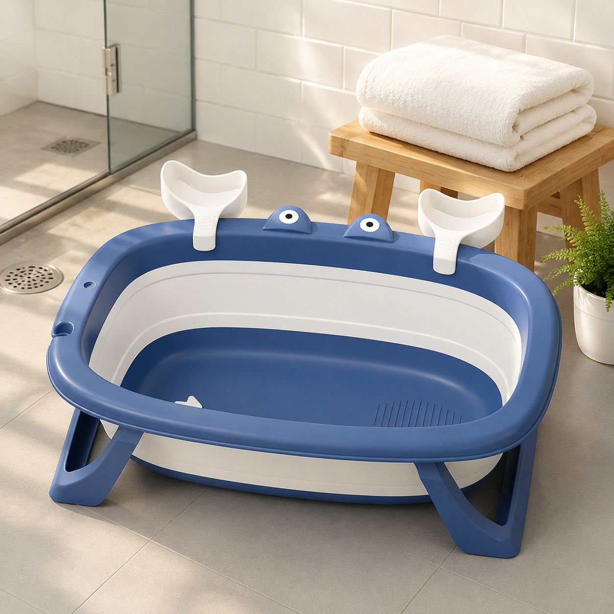 Productos para perros, lavabo de baño plegable para gatos y mascotas, lavabo de baño especial, Cubo 