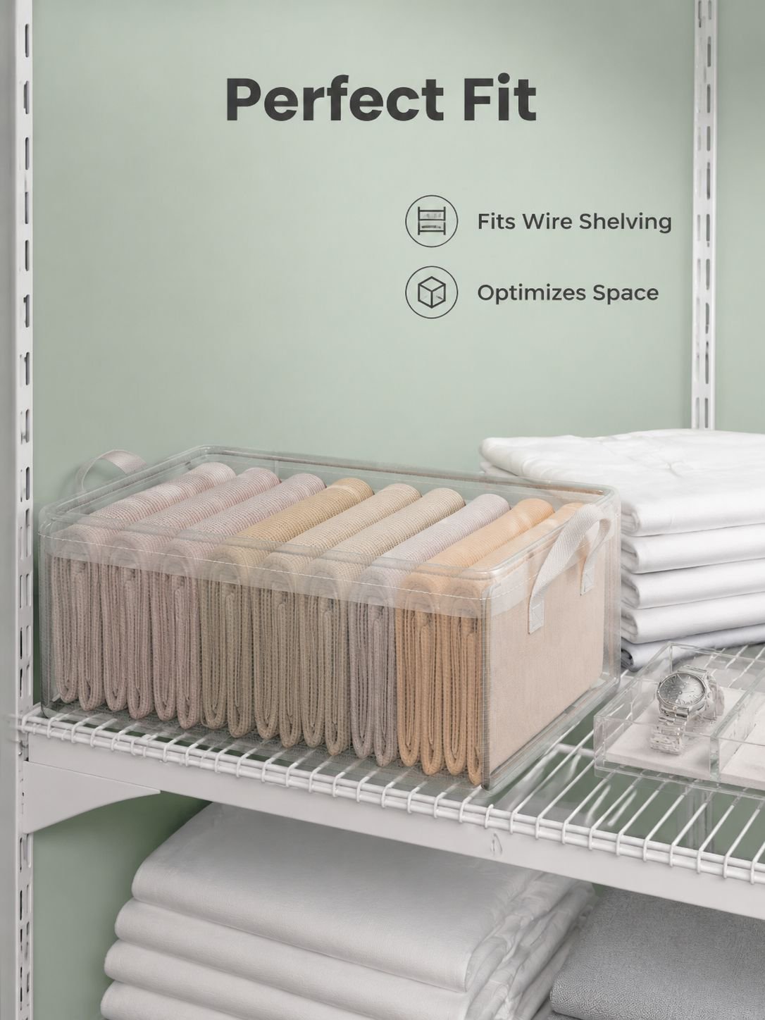 Clothes storage box