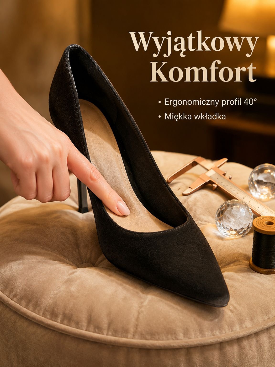 Eleganckie damskie buty wizytowe