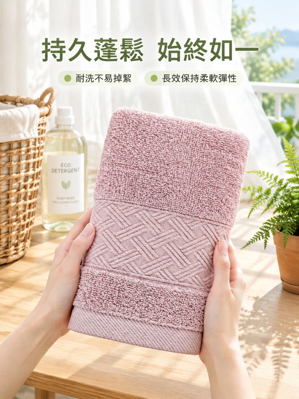 純棉加厚柔軟毛巾