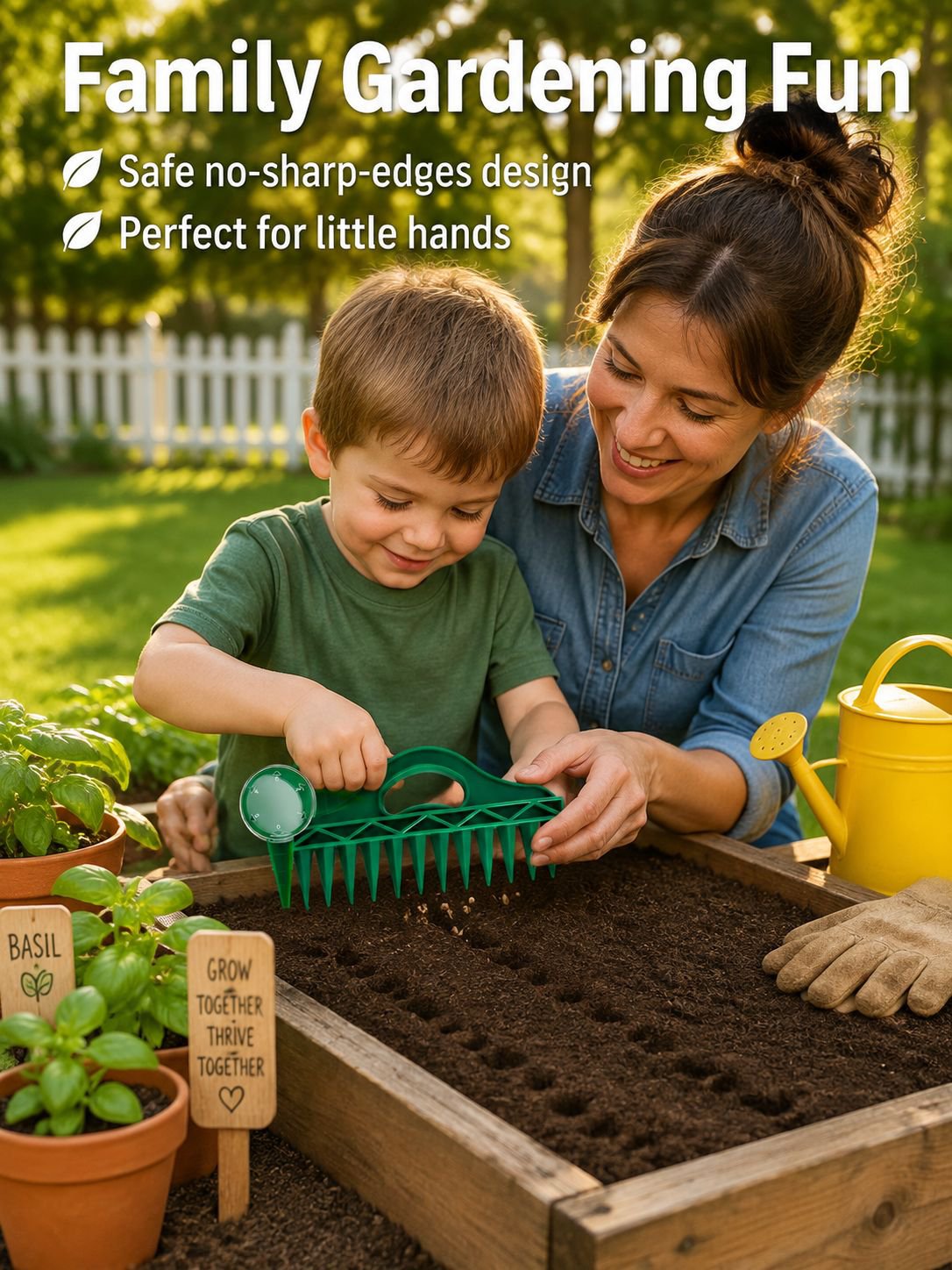 Multifunctional Seedling Sower