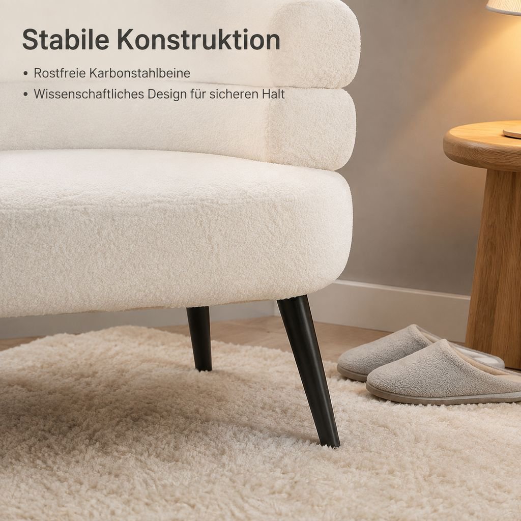 Bequemer, geschlossener Sessel