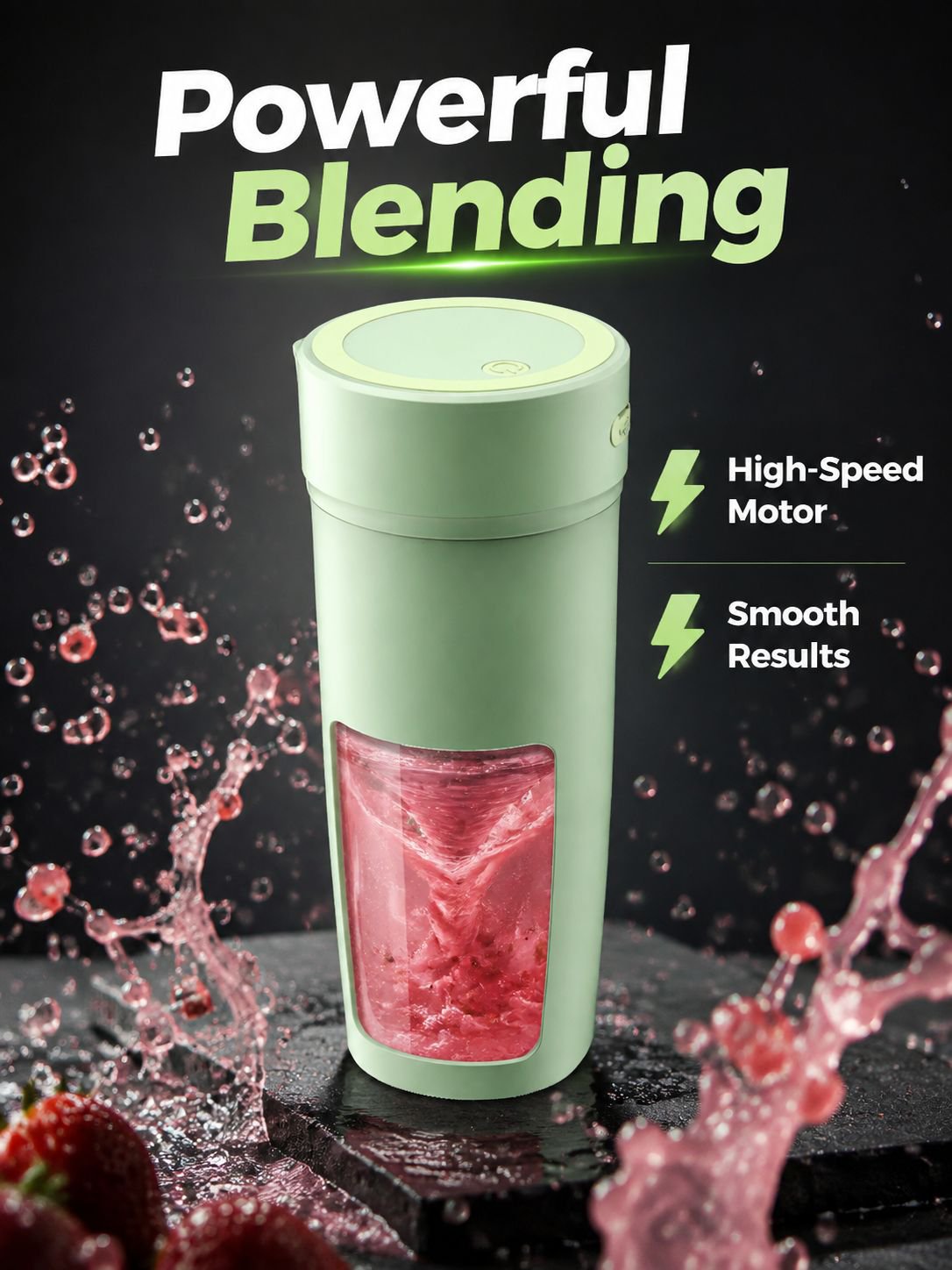 Dormitory Small Juicer Multifunctional Home Fruit Juicer Mini Blender