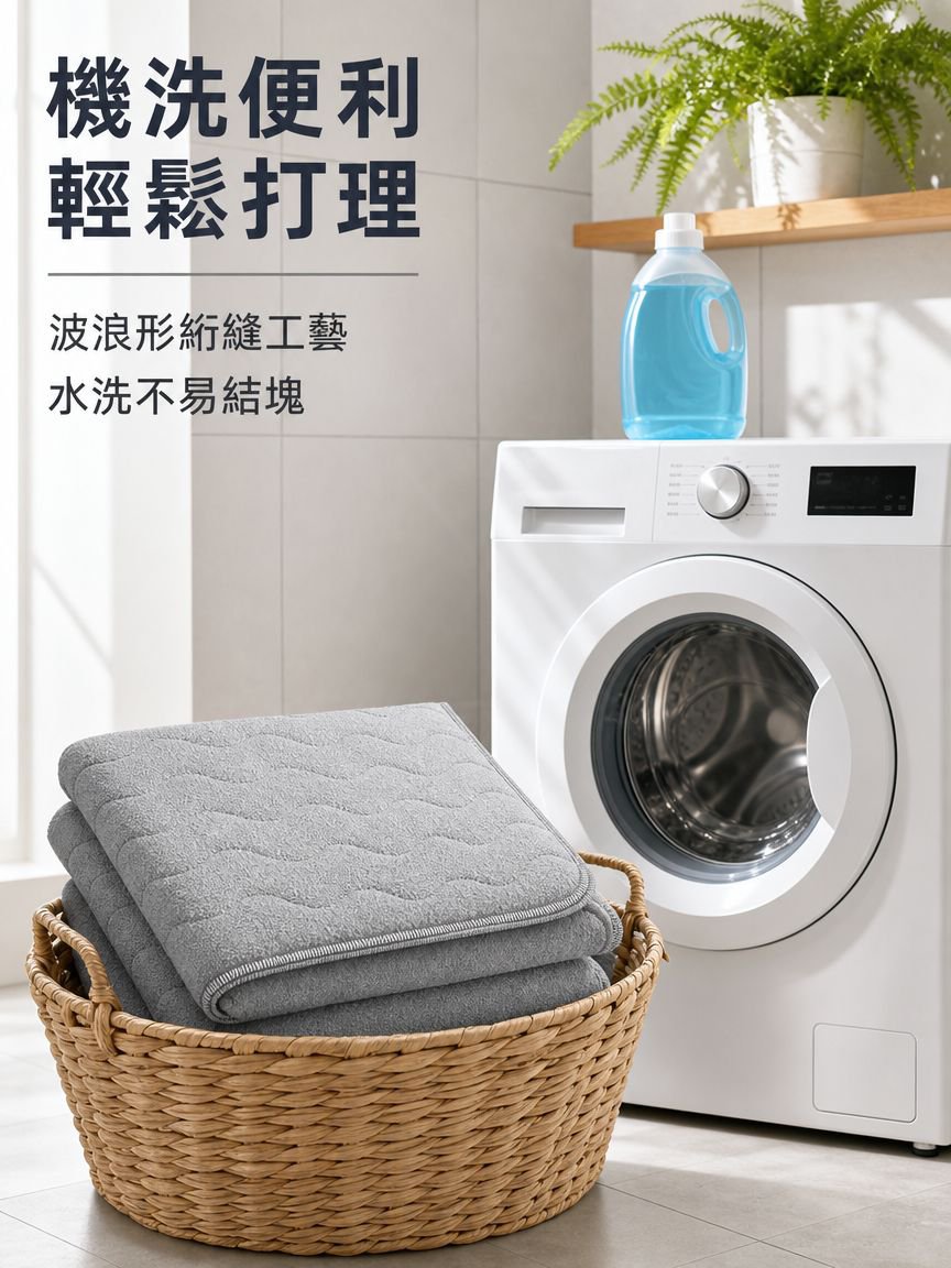 加厚保暖羊羔絨床墊