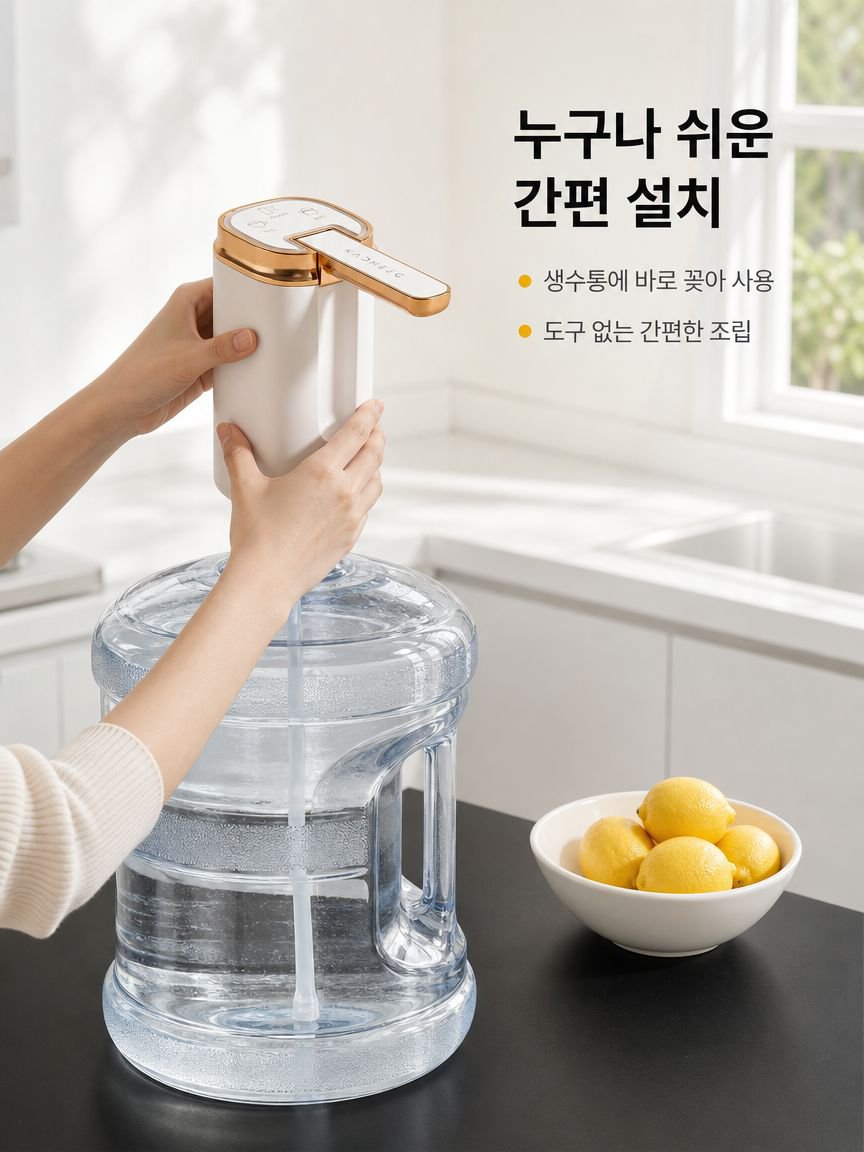 보관이 쉬운 휴대용 전동 펌프 케이스