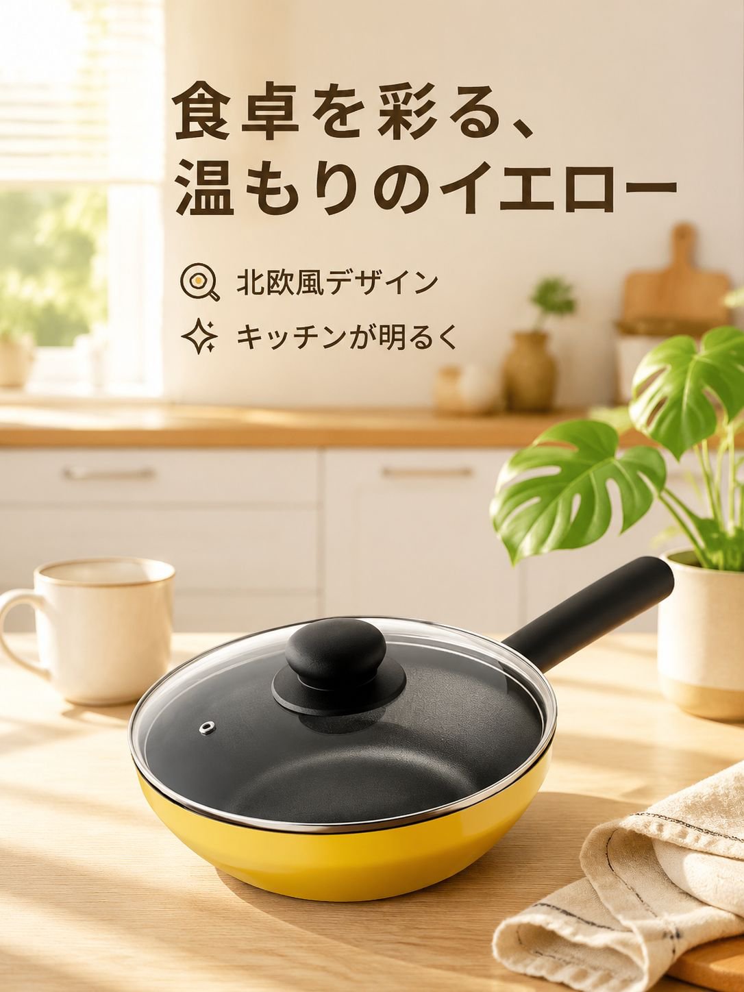 クラウンクラフトマンシップ ノンスティックフライパン