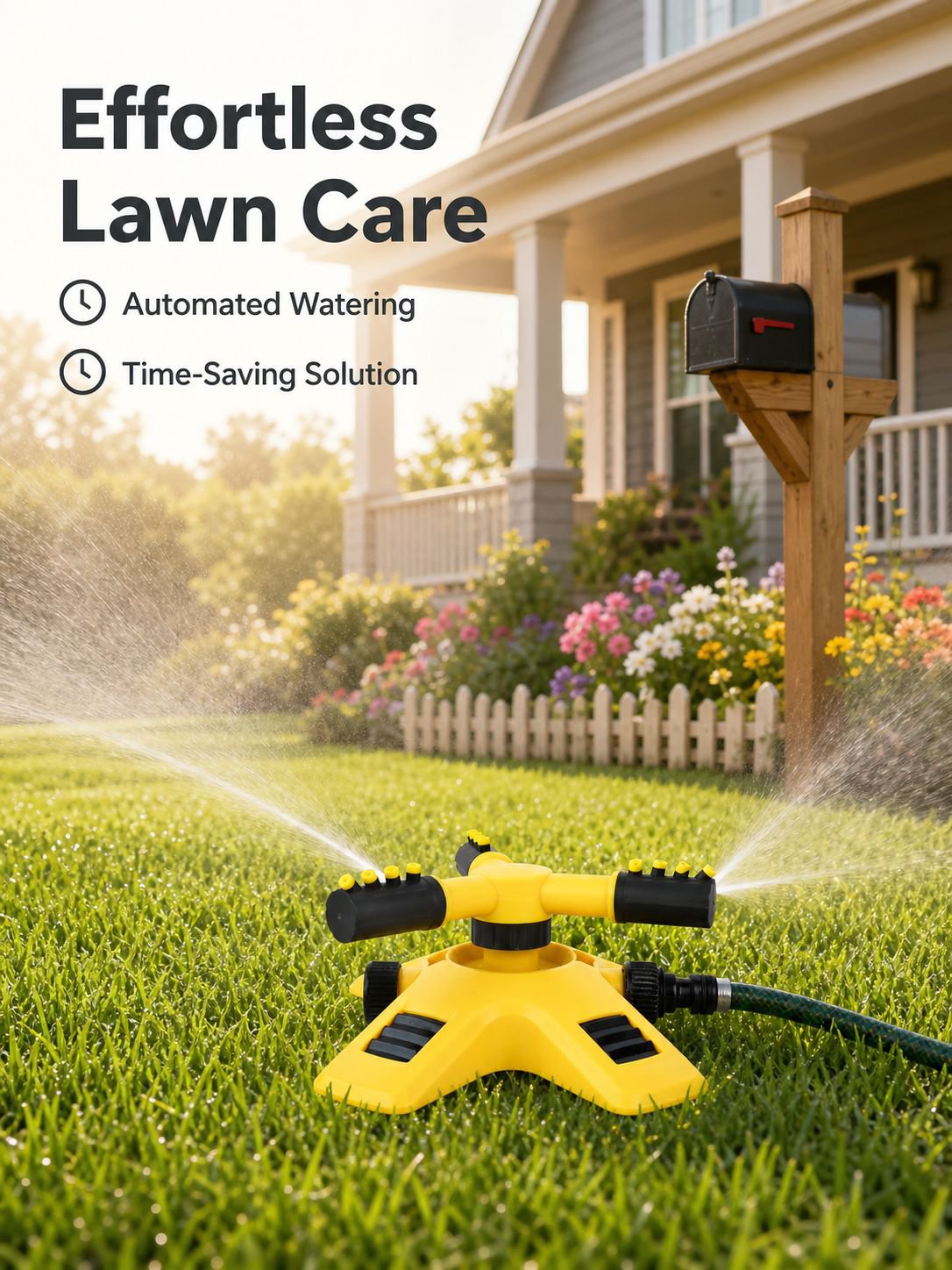 360° Automatic Rotating Sprinkler