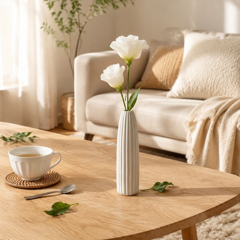 Modern Minimalist High-End Ceramic Vase