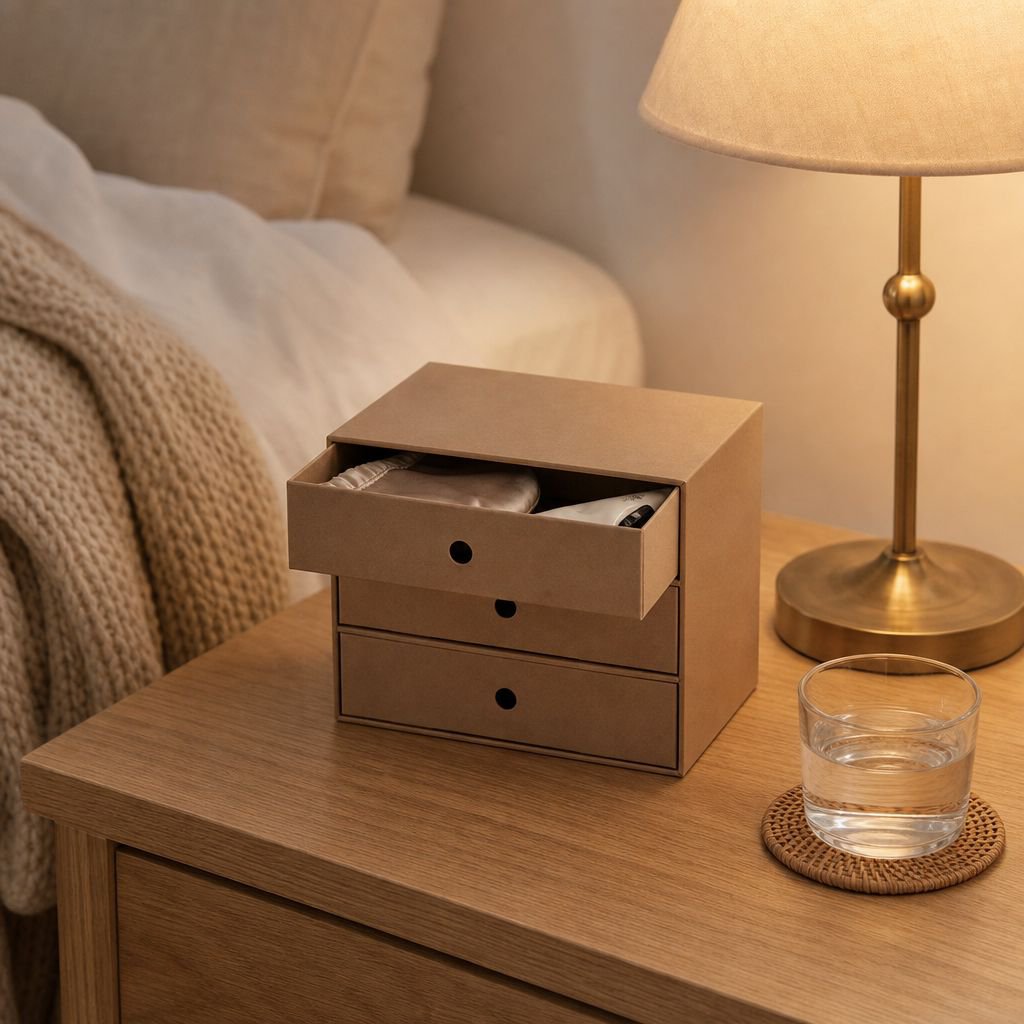 Desktop organizer keeping files, notes, and accessories tidy