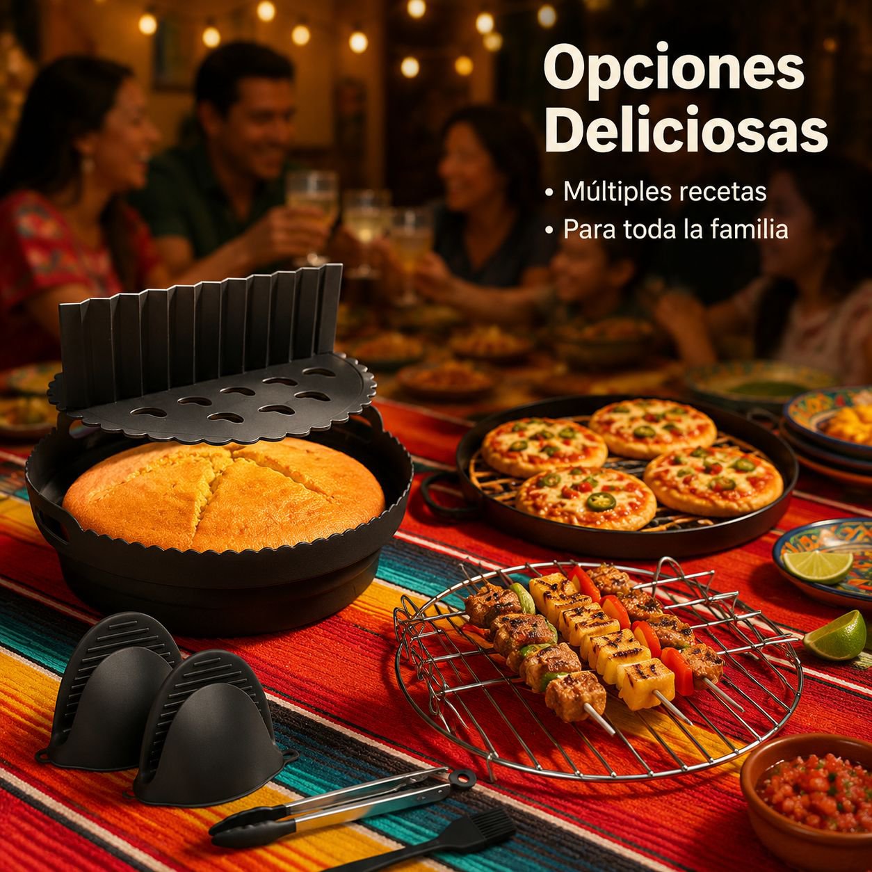 Juego de accesorios para freidora de aire