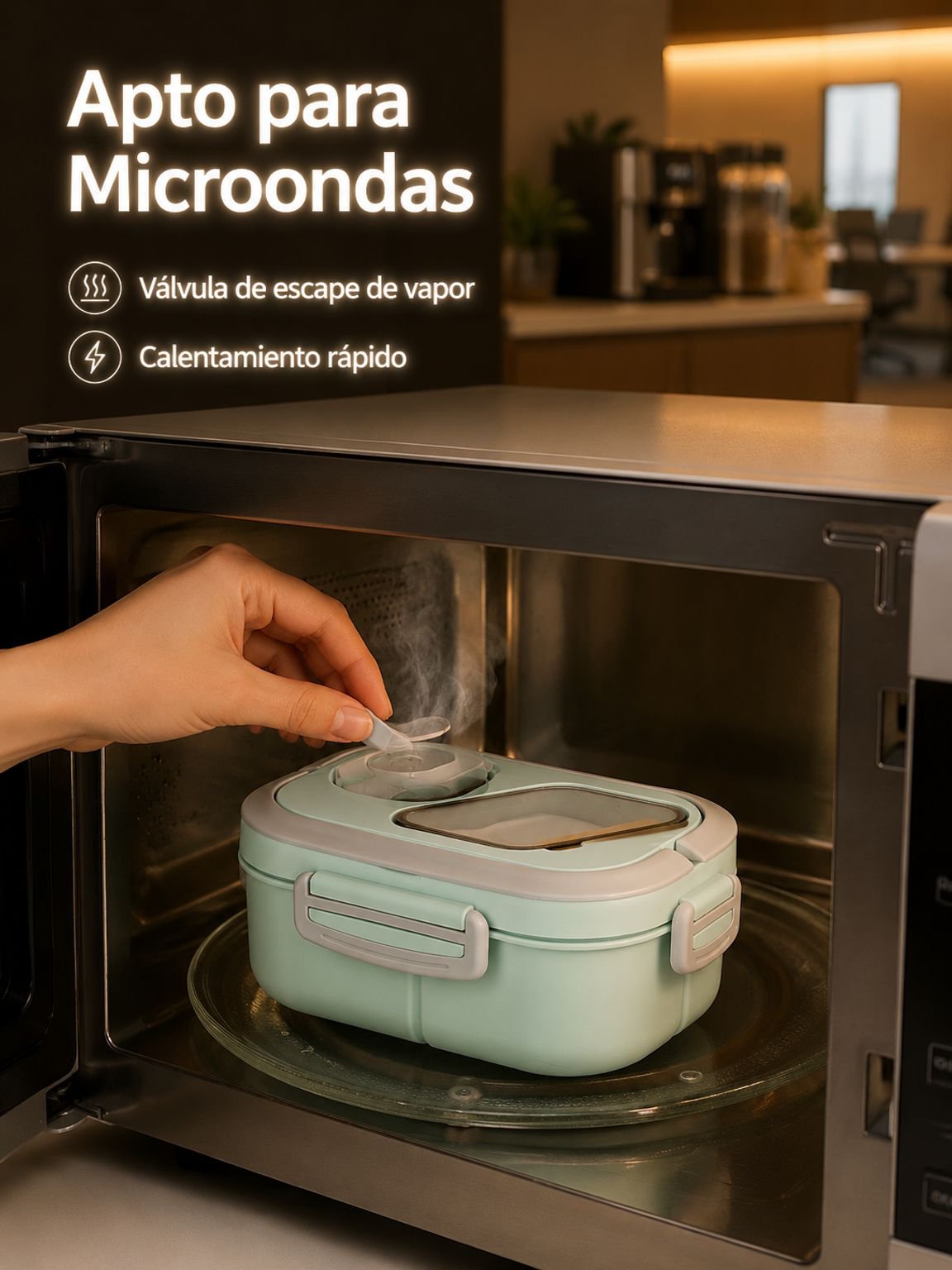 Contenedor para almuerzo coreano