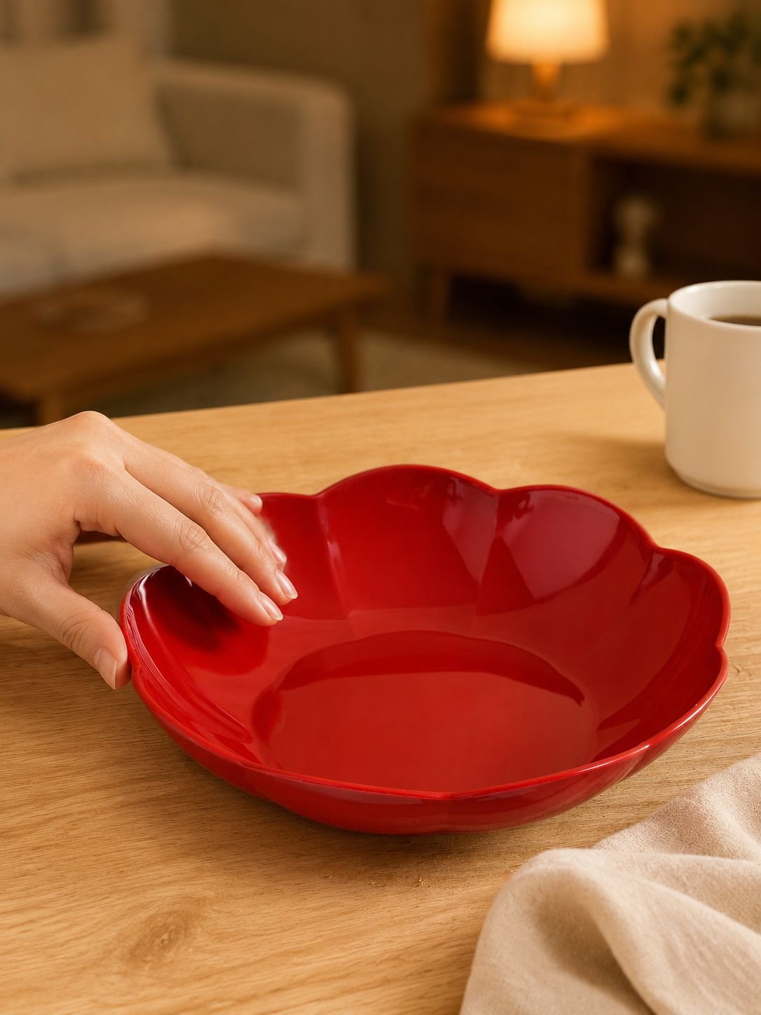PP material tray resistant to drops and impacts
