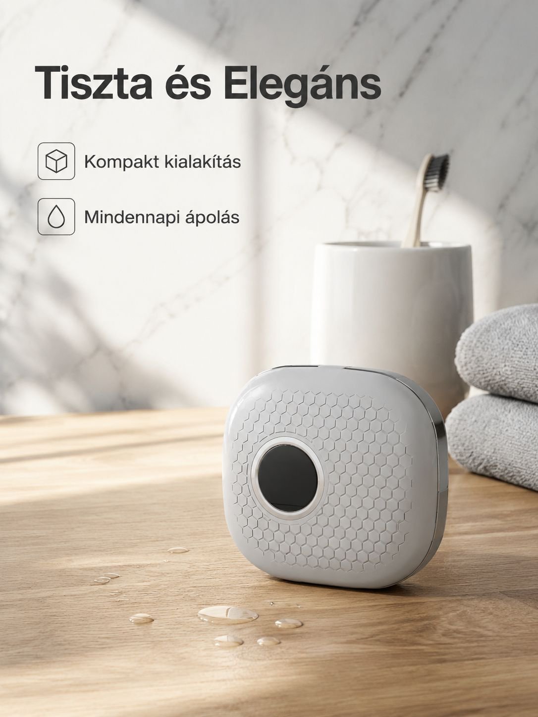 Otthoni elektromos intelligens hordozható kontaktlencse tisztító készülék