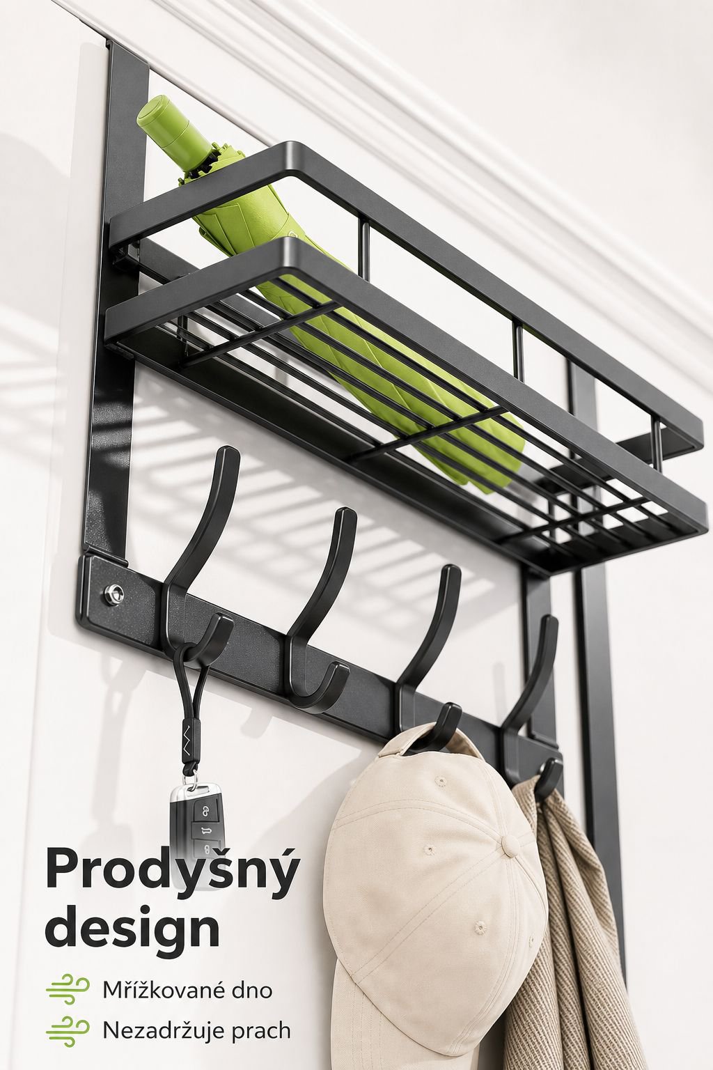 Moderní design závěsného držáku