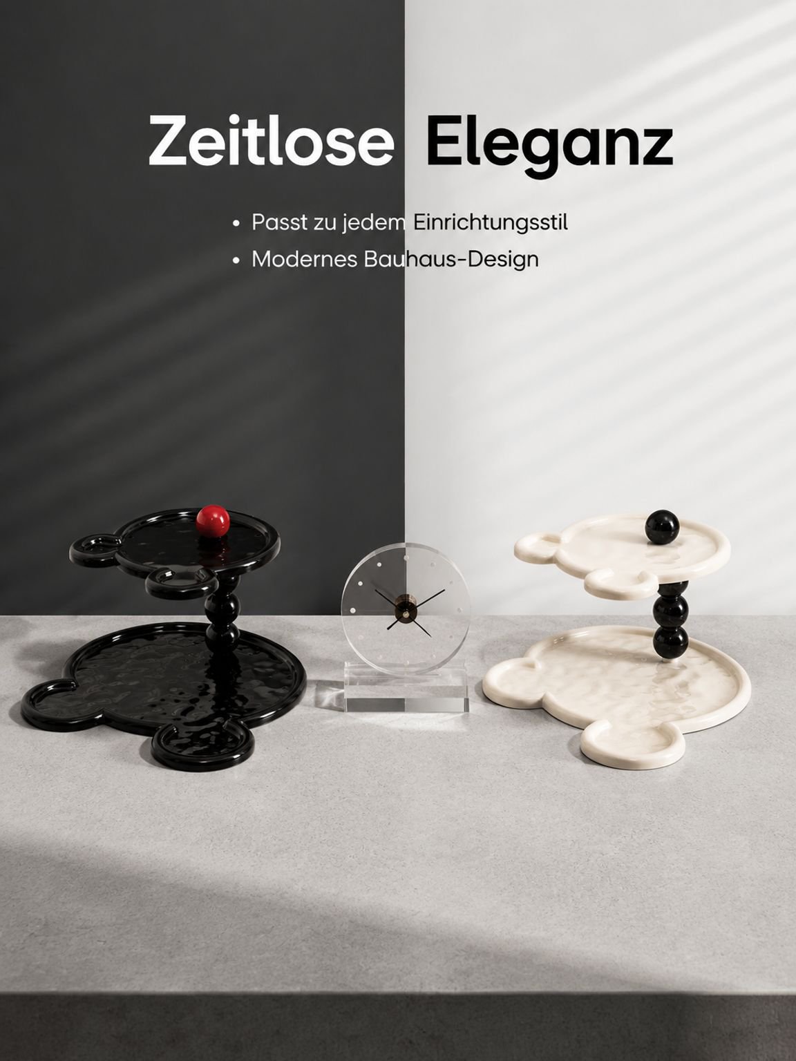 Multifunktionales Schreibtischregal für Tassen und Zubehör