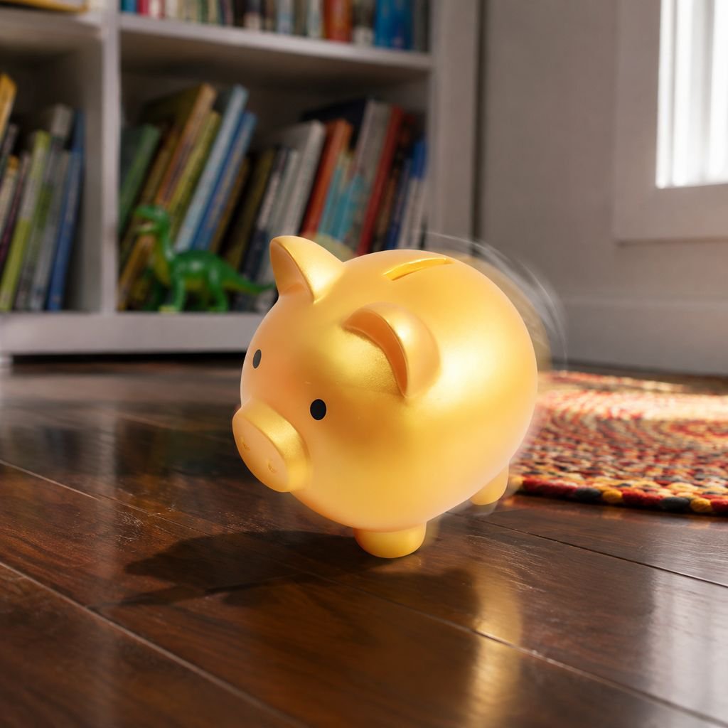 Unique Piggy Bank Gift for Kids