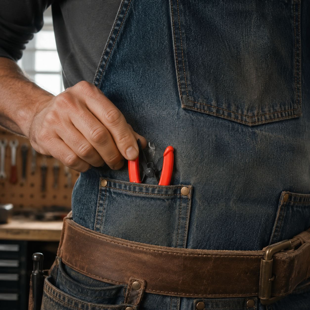 High quality side cutting pliers for cable and wire