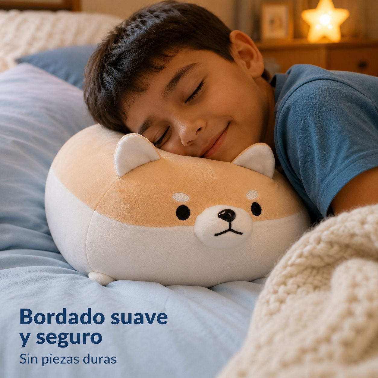 Almohada de peluche linda