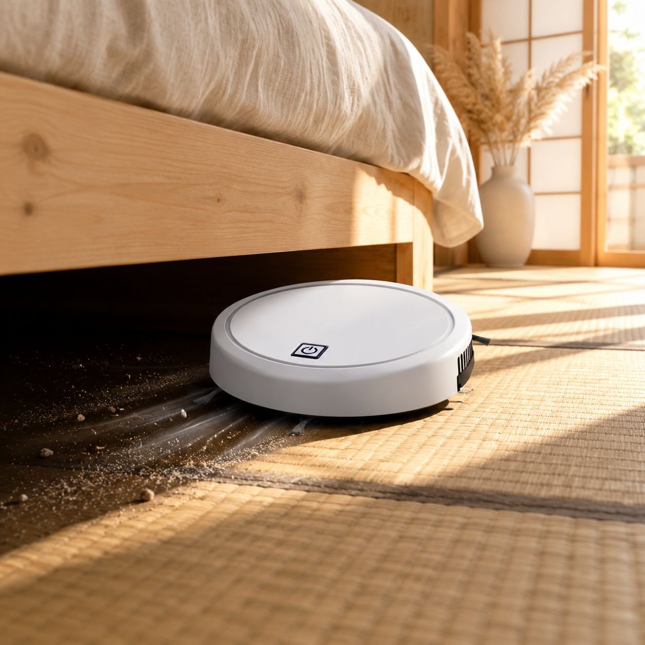 全自動クリーニングロボット