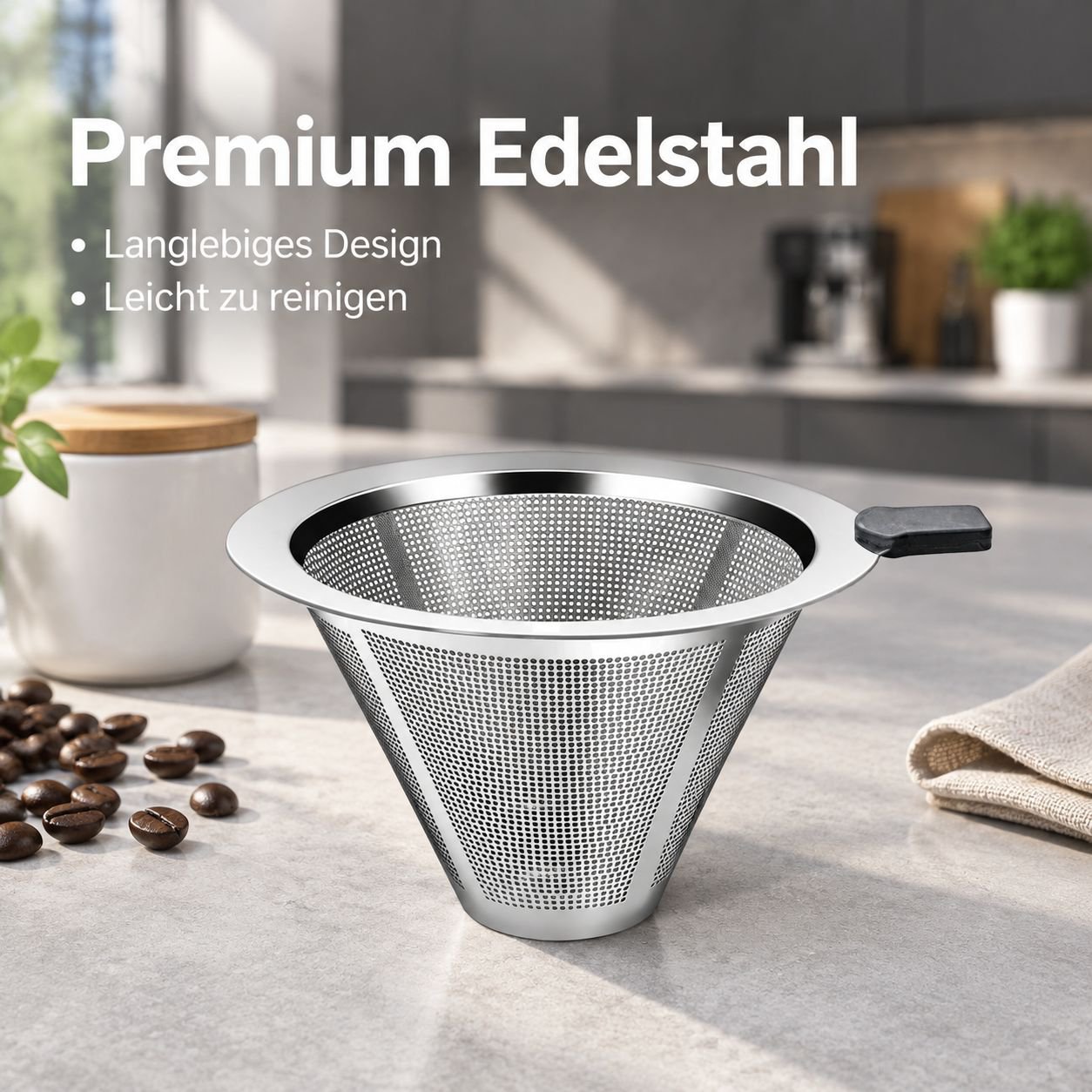 Handfilter Kaffeefilter-Tasse