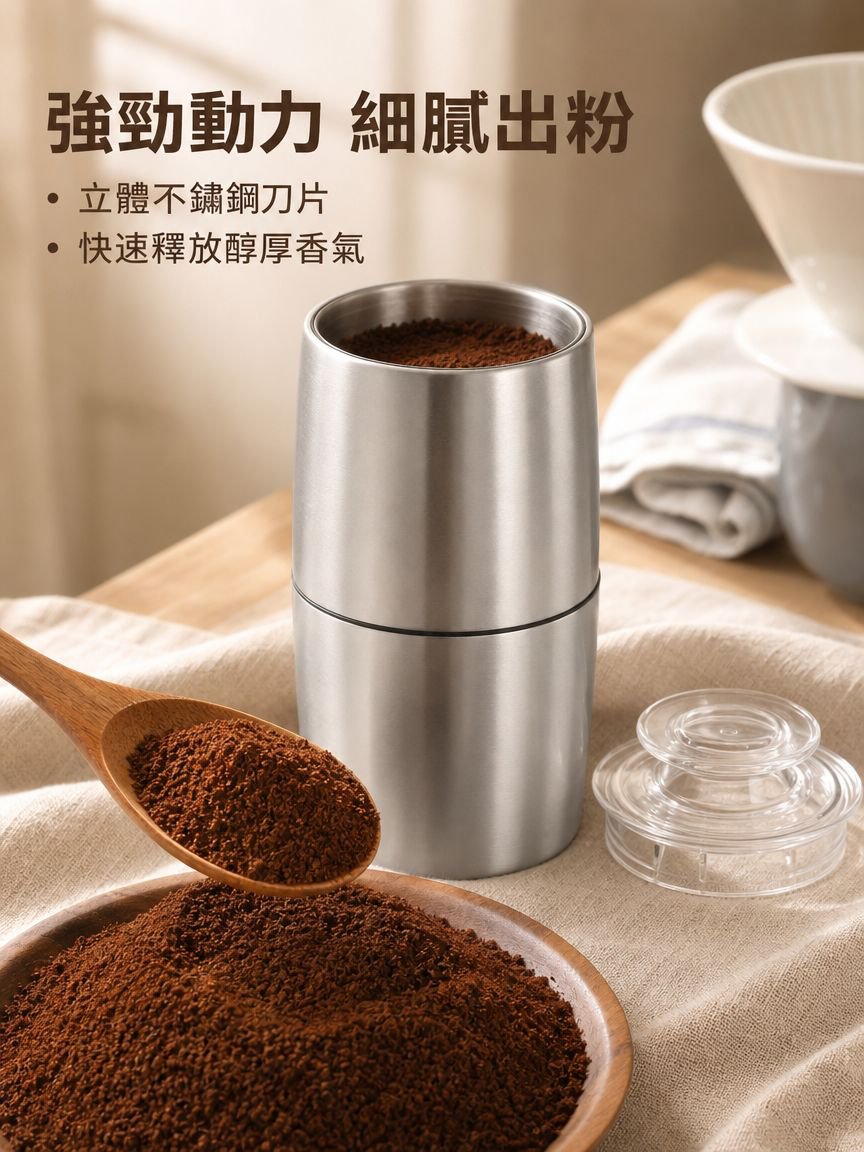 多功能家用咖啡粉碎機