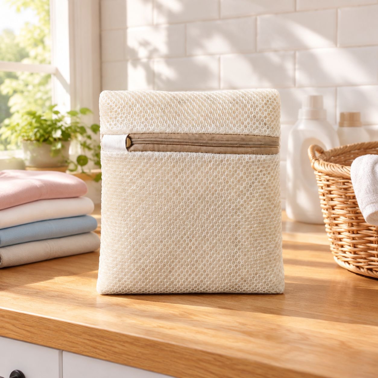 Anti-deformation Filtering Laundry Bag