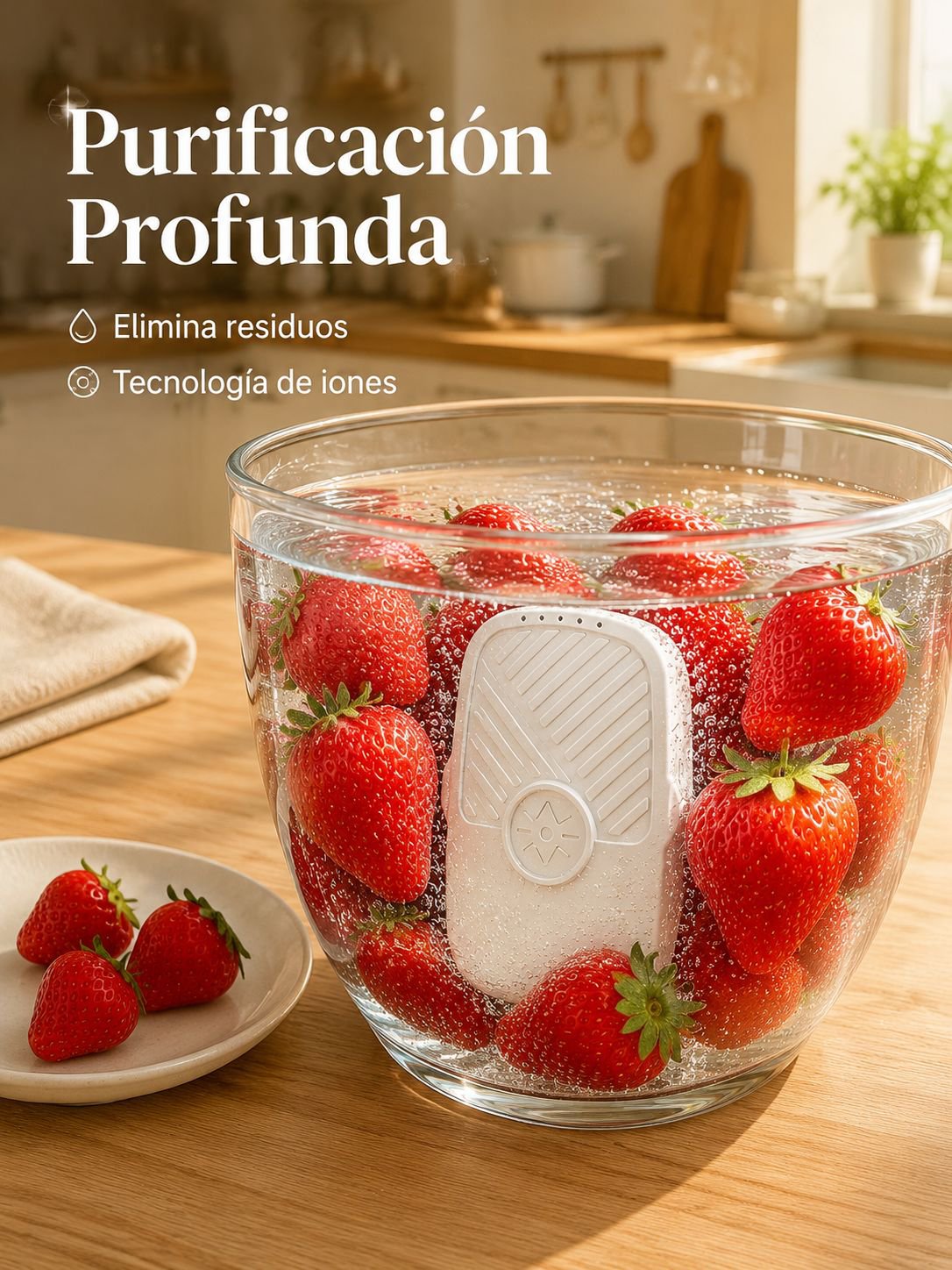 Home fruit and vegetable washing machine