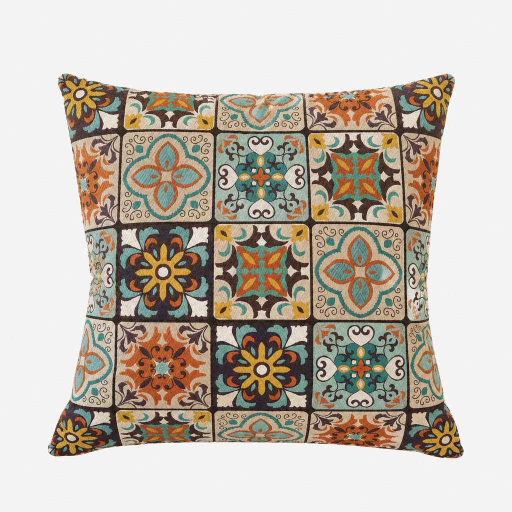 Cojín decorativo de sofá estilo bohemio de alta calidad