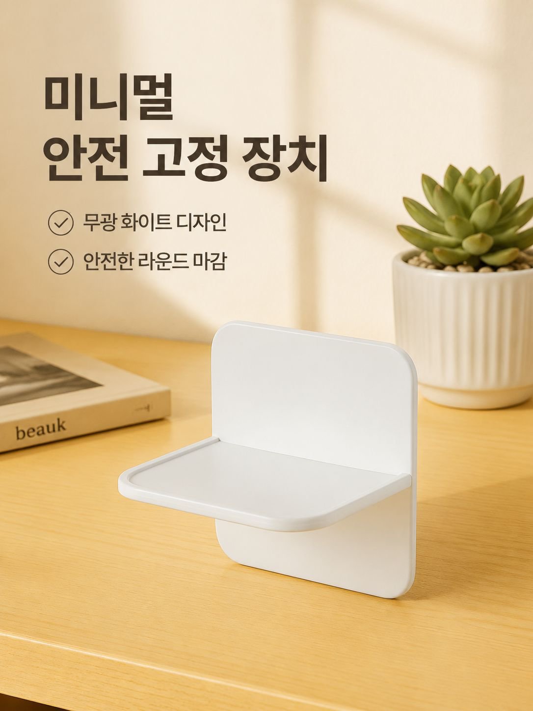 가구 전도 방지 및 내진 고정 장치