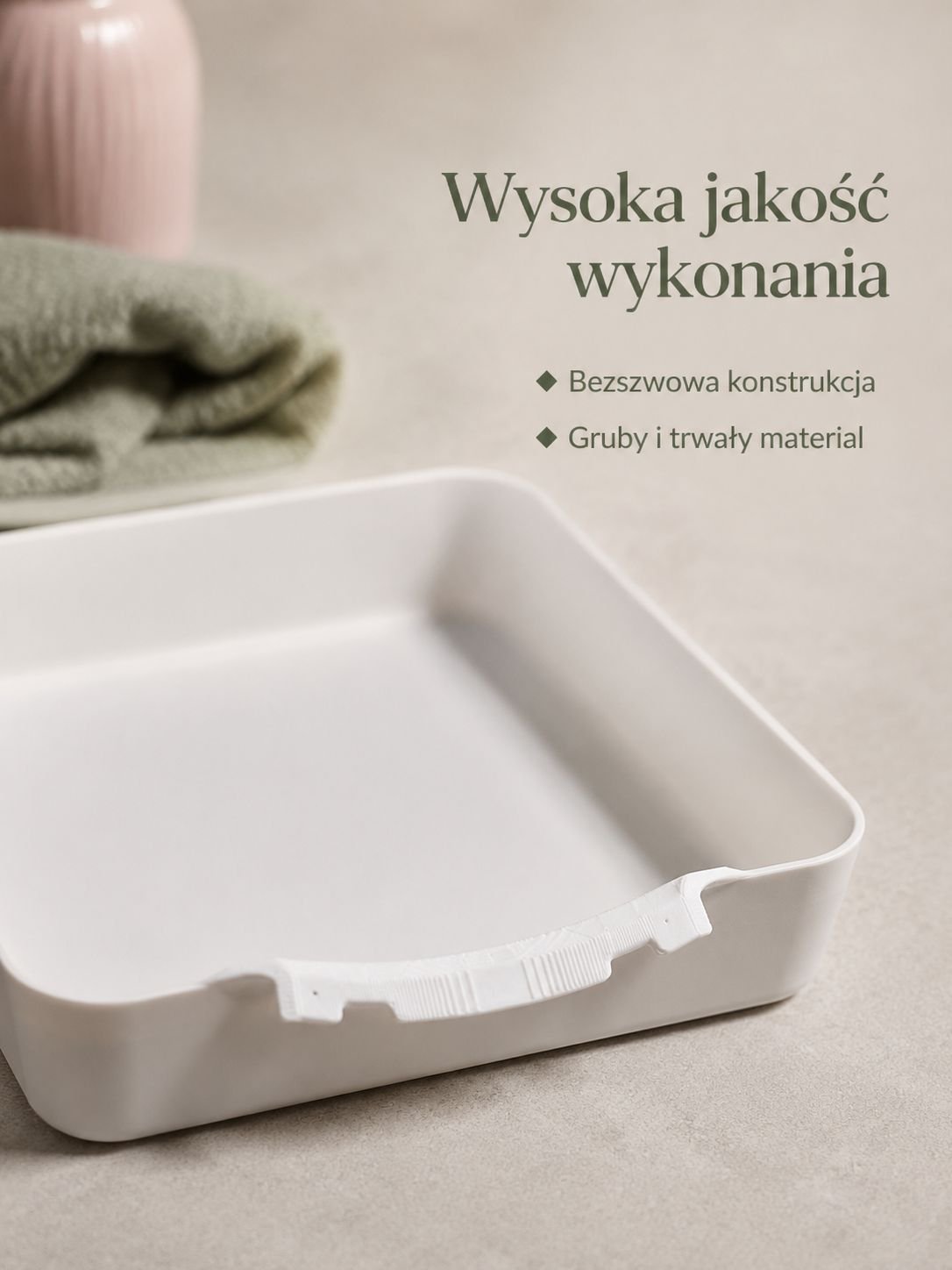 Taca zabezpieczająca przed wyciekami wody z pralki