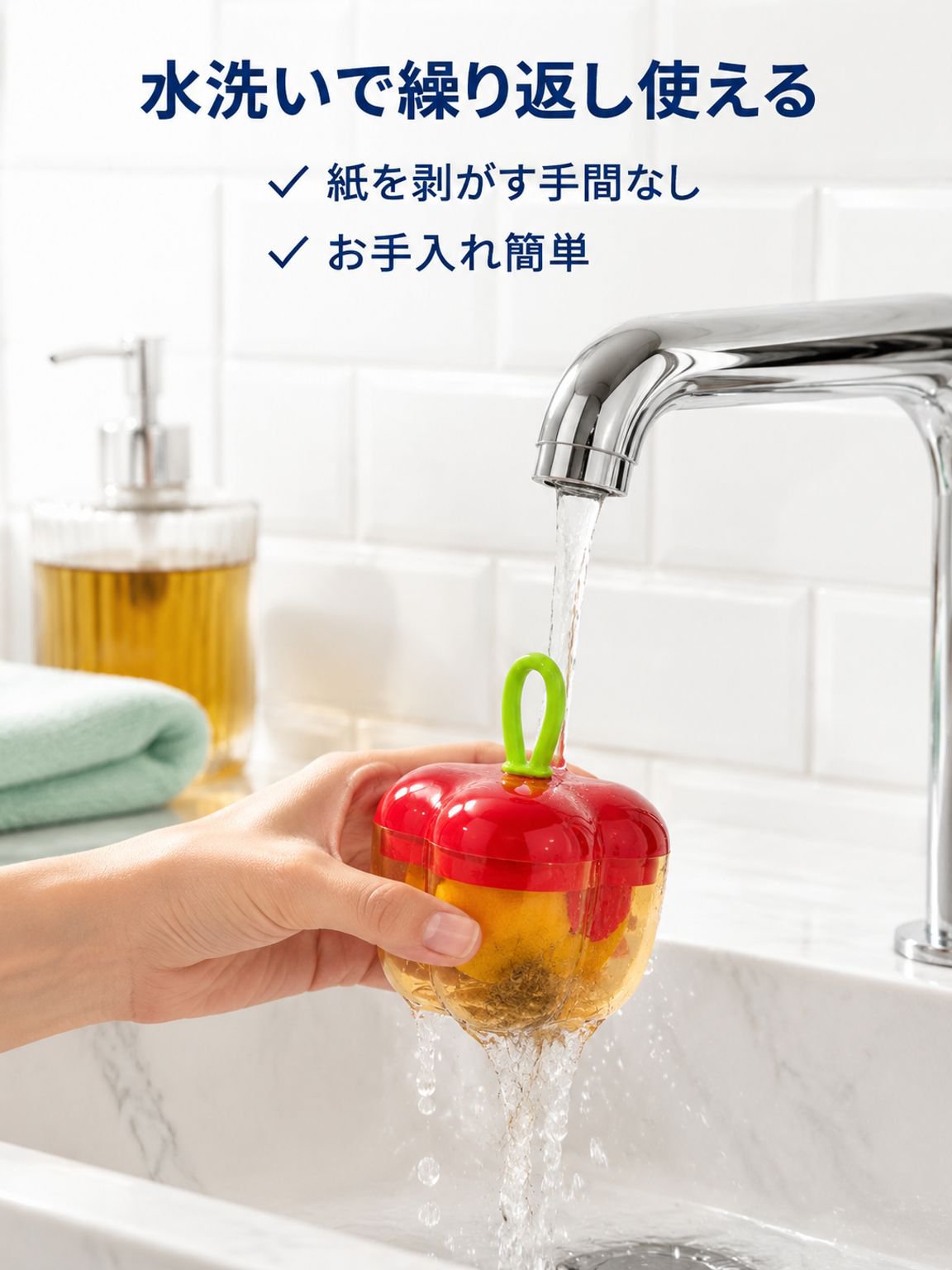 洗えるリントローラー