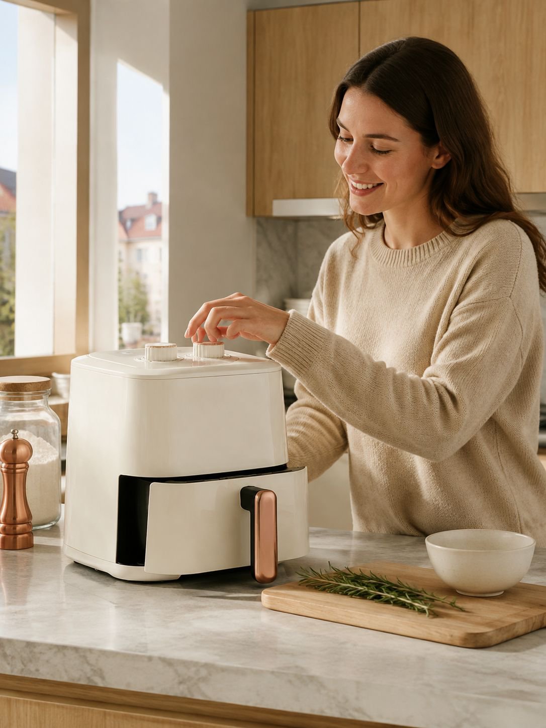 Intelligenter Temperaturregelungs-Backofen