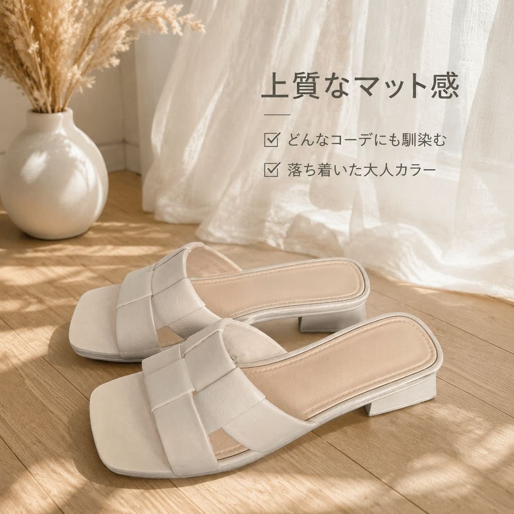 夏用レディースカジュアルウェッジサンダルスリッパ