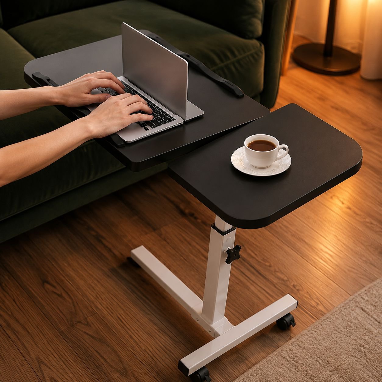 Space-Saving Lift Table for Home Office or Study