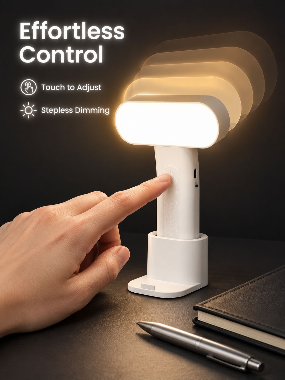 Multifunctional Bedside Ambient Light