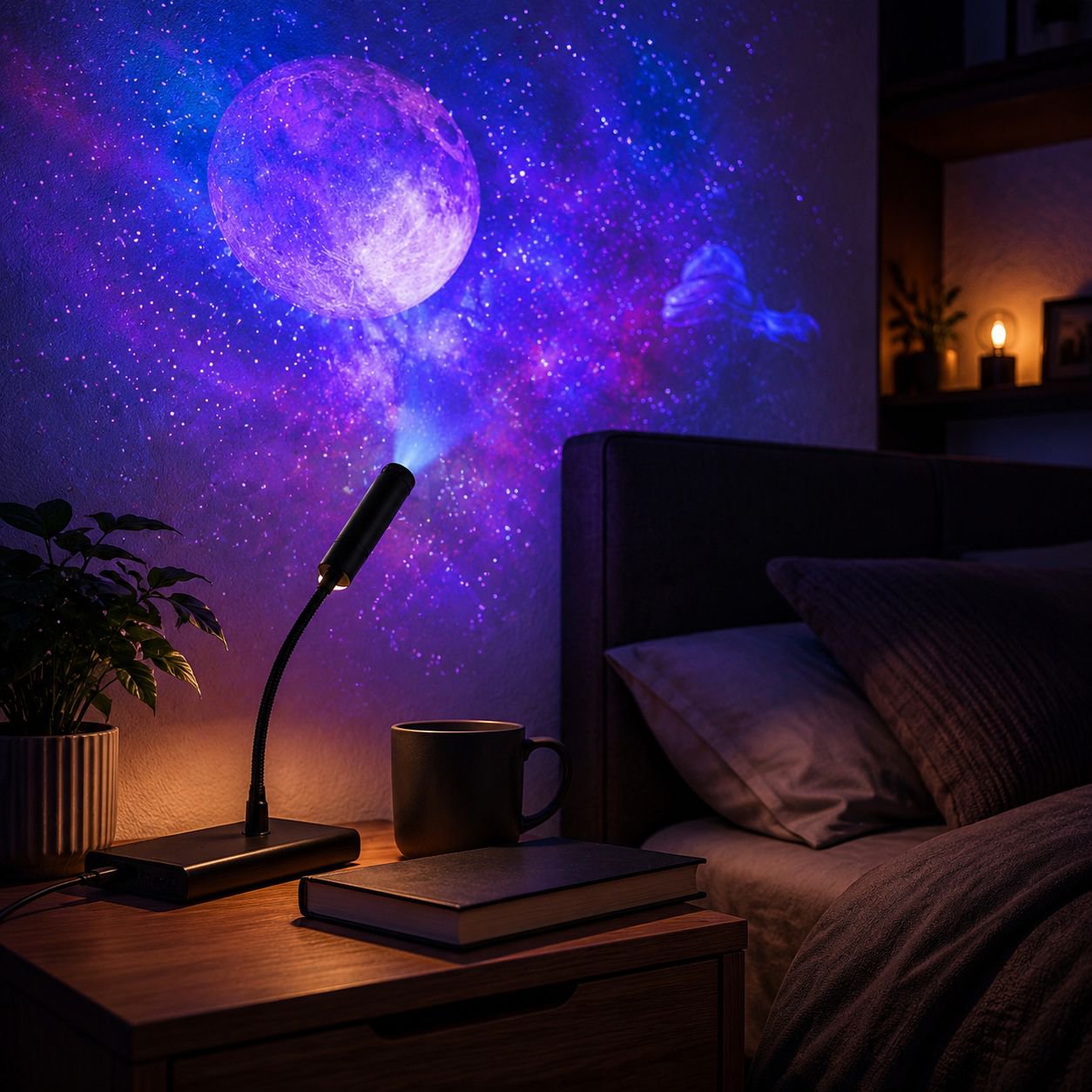 Starry Sky Projection Ambient Light