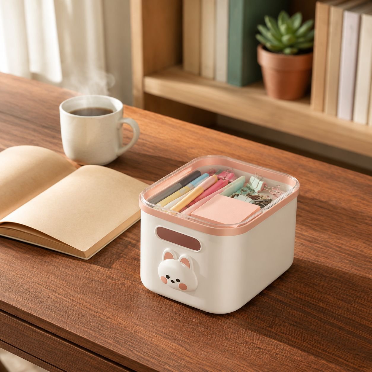 Caja plástica organizadora multiusos