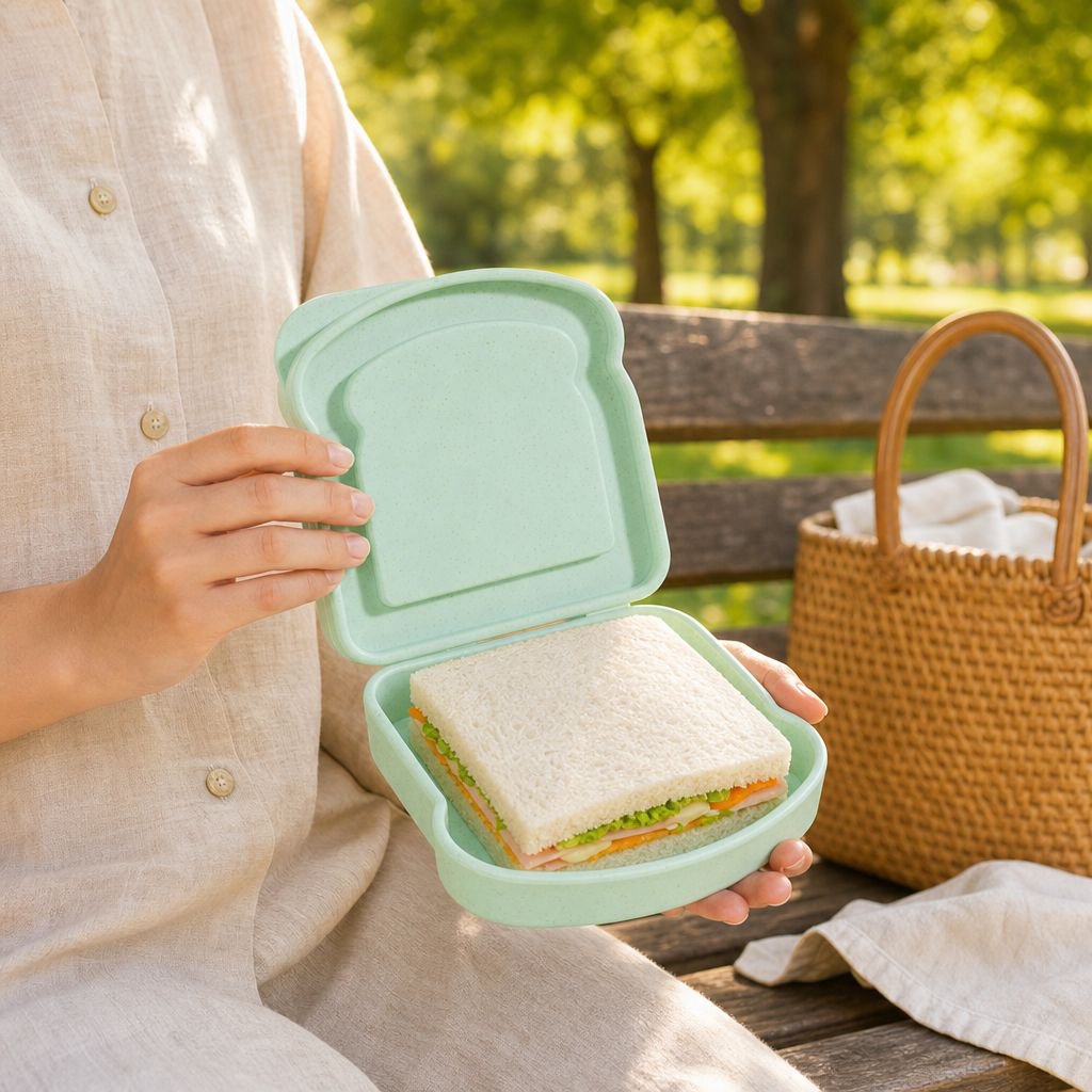 Boîte à lunch hermétique pour conserver la fraîcheur