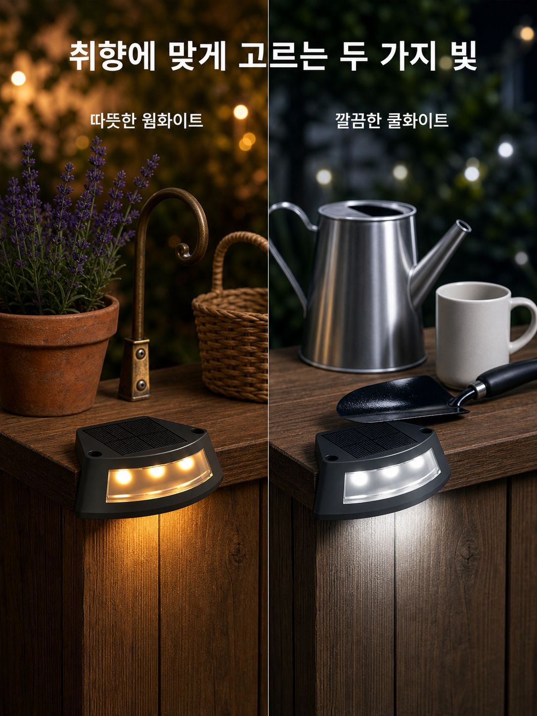 태양광 정원등 야외 장식 조명