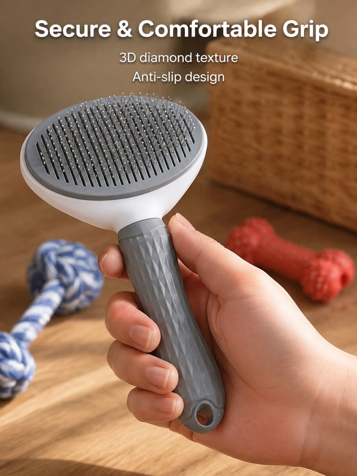 Automatic Hair Removal Comb for Cats and Dogs