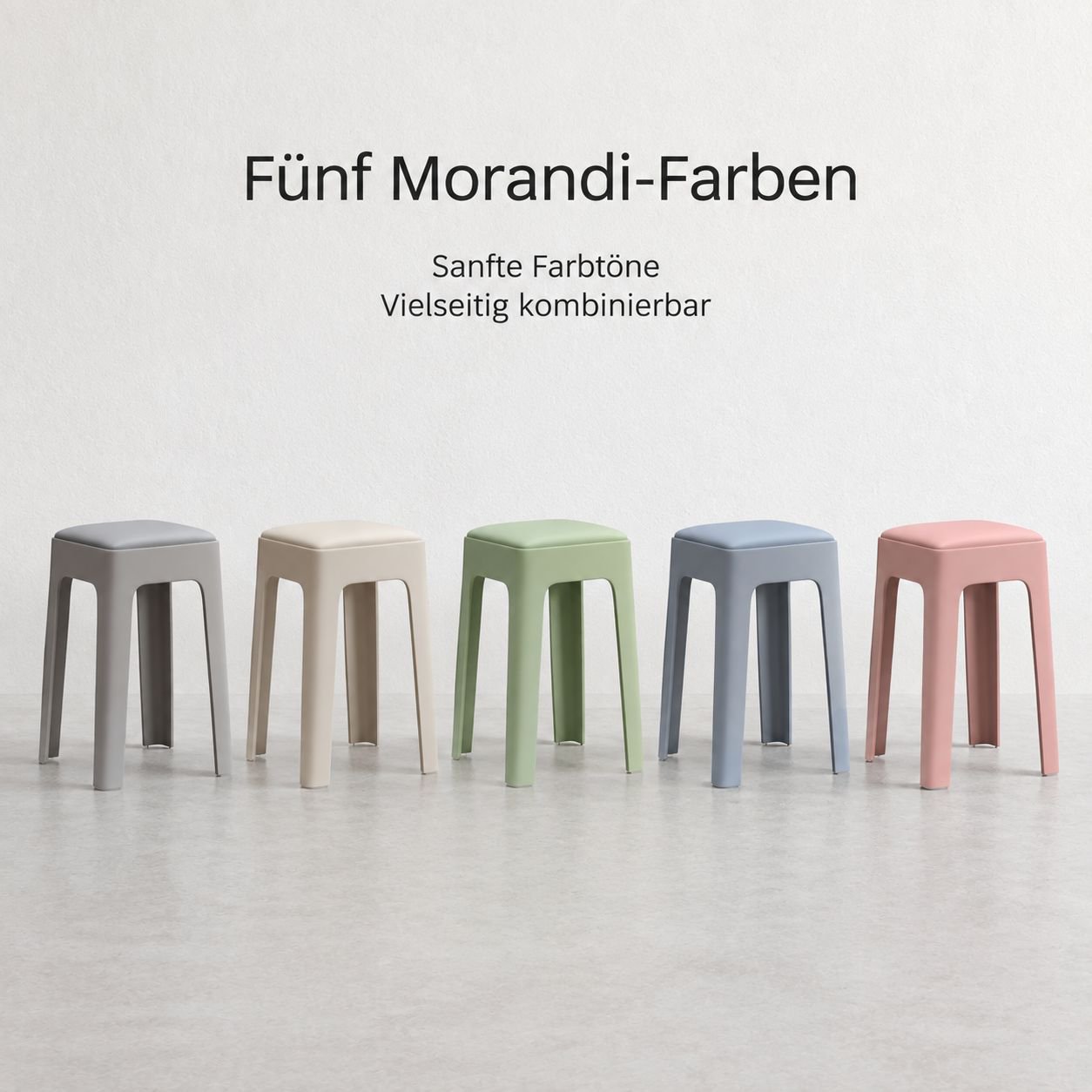Bequemer, gepolsterter Multifunktionsstuhl für Wohnzimmer