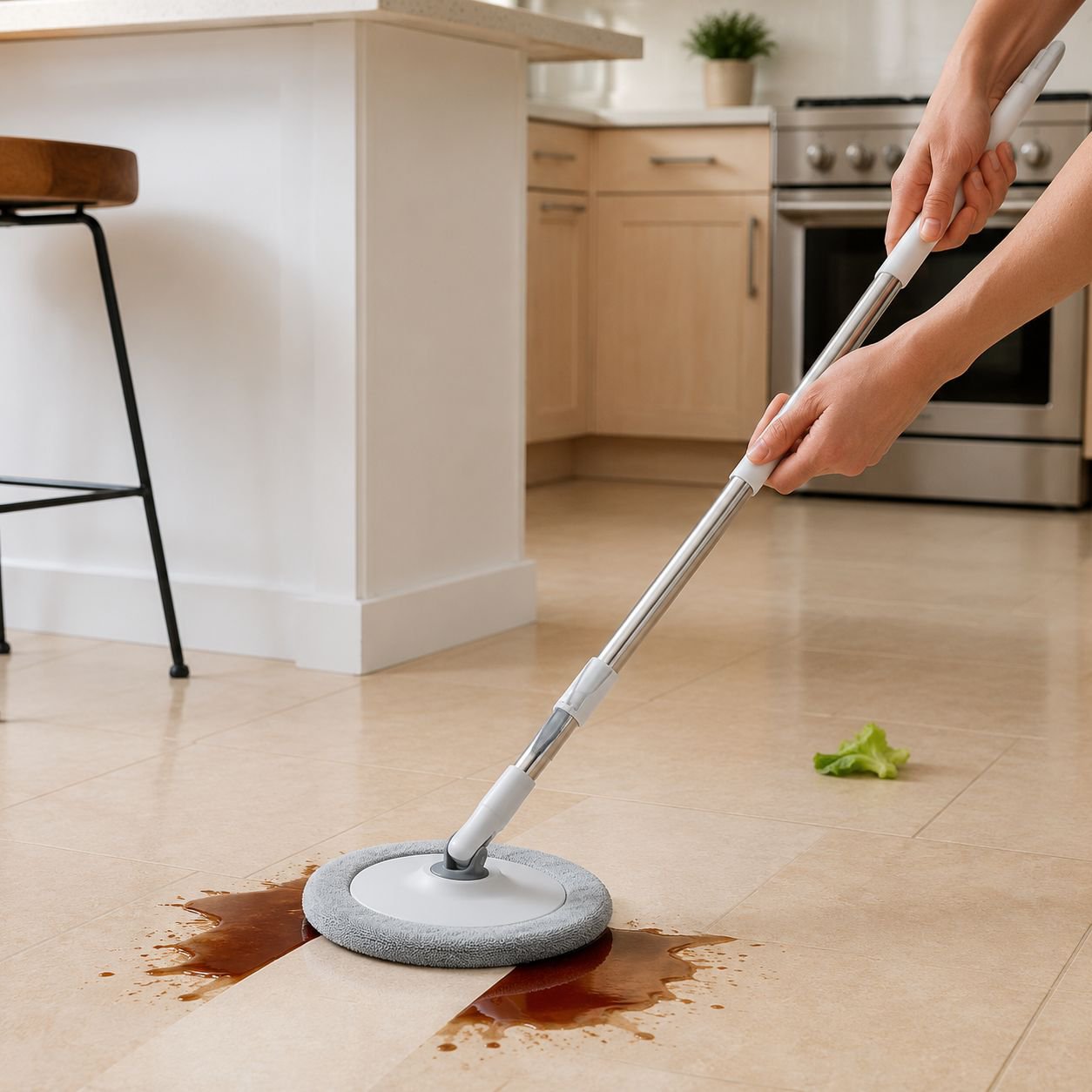 Lazy household suction level plate with bucket mop clean sewage separation hands-free mop wet and dr