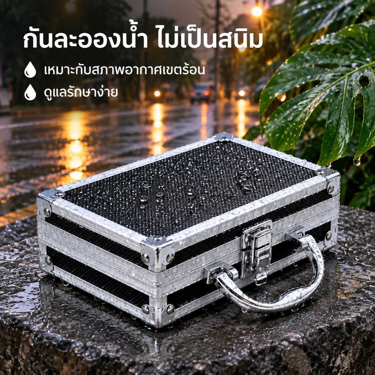 กล่องเครื่องมืออเนกประสงค์อลูมิเนียม
