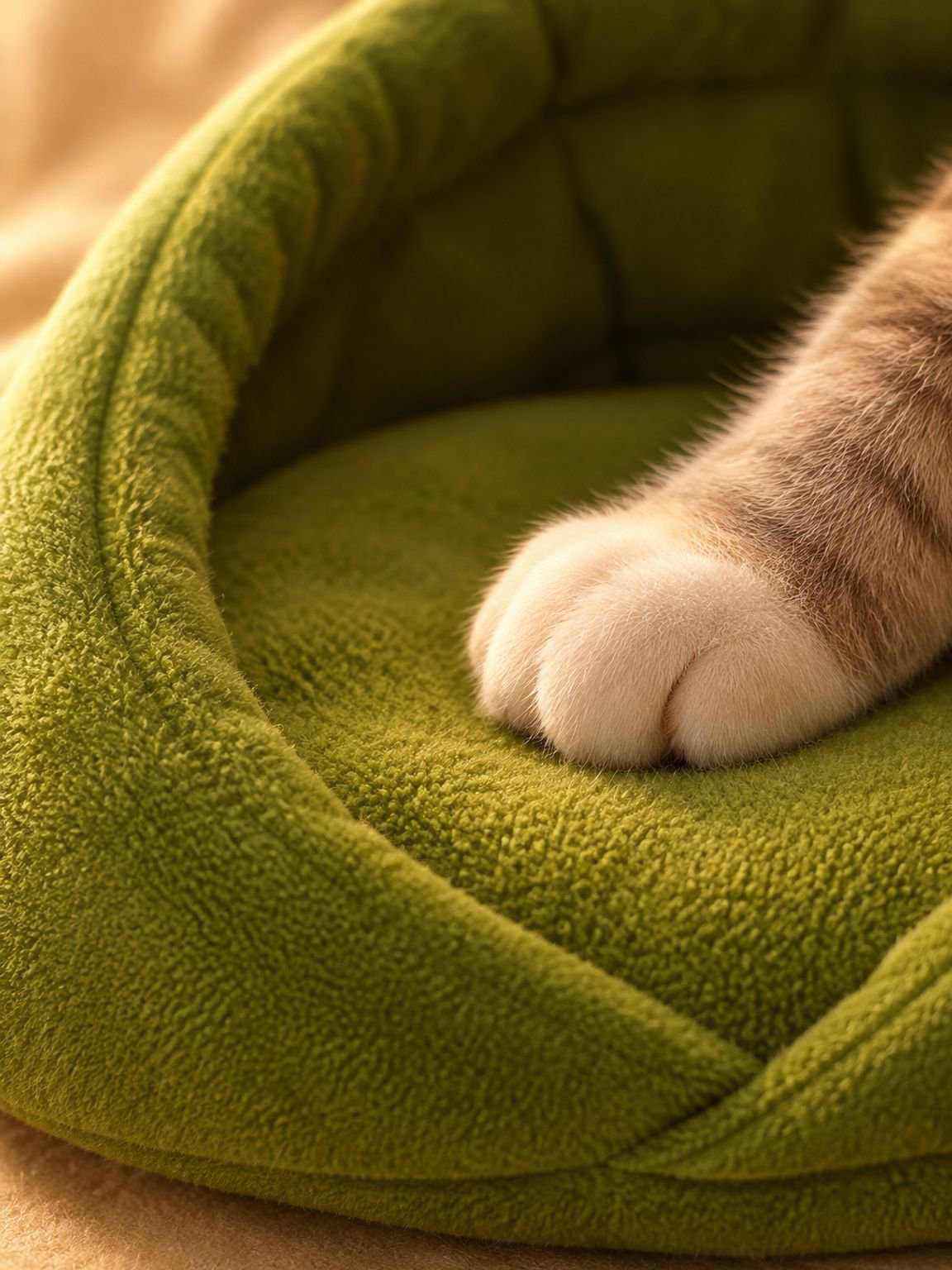 Cama para mascotas tipo abrazo, cama para perros y gatos
