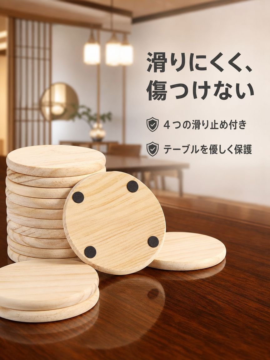 キッチン耐熱マット