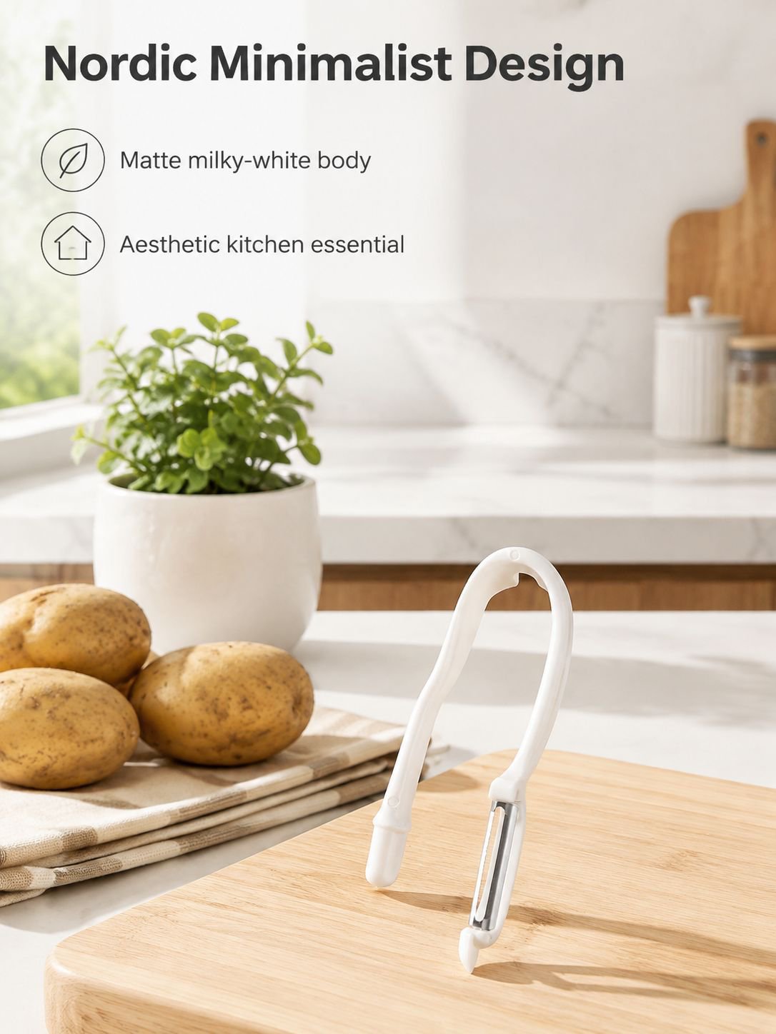 Multi-functional kitchen peeler